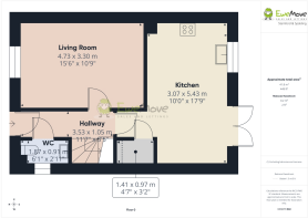 EweMove - Spalding - Witham Rd - Floorplan 1st Flo