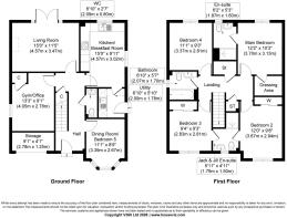 26 Denny Crescent Floor Plan