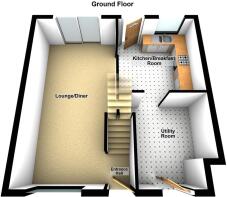 Floor Plan-Ground Fl