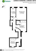 Floorplan area for info only, not for Â£/sq. ft valuation
