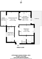 Floorplan area for info only, not for £/sq. ft valuation