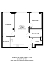 Floorplan area for info only, not for £/sq. ft valuation