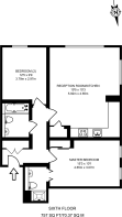 Floorplan area for info only, not for Â£/sq. ft valuation