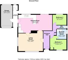 North Haven, Peterchurch, Hereford - all floors.JP