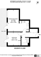 Floorplan area for info only, not for £/sq. ft valuation