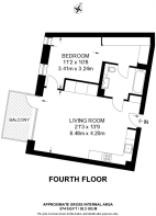 Floorplan area for info only, not for £/sq. ft valuation