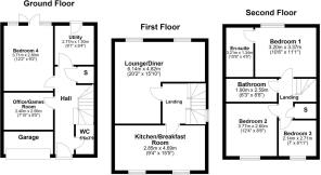 28 Osbourne Close, Corby - all floors (1).JPG