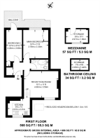 Floorplan area for info only, not for £/sq. ft valuation