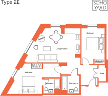 Floorplan 2E