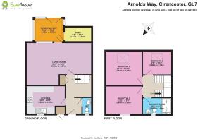 Floorplan 38 Arnolds Way 2D