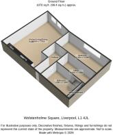 3D Floor Plan - 15 Wolstenholme Square