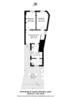 Floorplan area for info only, not for £/sq. ft valuation