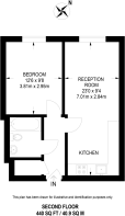 Floorplan area for info only, not for Â£/sq. ft valuation