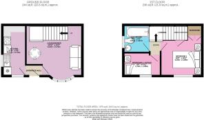 7 Tolman Court 2D Floorplan