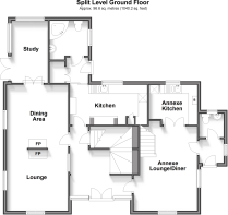 Split Level Ground Floor