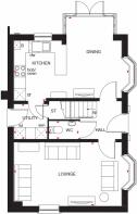 Hertford DWH Canal Quarter ground floor plan H763901