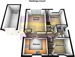 3D Property Floorplan