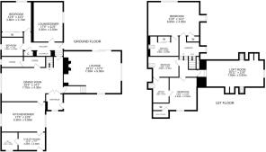 Floorplan - Main House