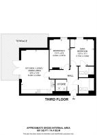 Floorplan area for info only, not for £/sq. ft valuation