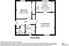 Floorplan 1