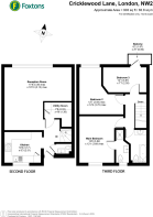 Floorplan area for info only, not for £/sq. ft valuation