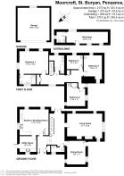 Moorcroft - Floor plan