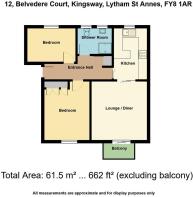 12, Belvedere Court, Kingsway, Lytham St Annes, FY