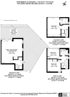 Floorplan area for info only, not for £/sq. ft valuation