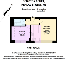 Coniston Court 7 hi.