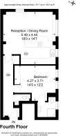 Floorplan area for info only, not for Â£/sq. ft valuation