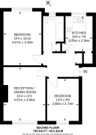 Floorplan area for info only, not for £/sq. ft valuation