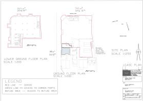Floor/Site plan 1