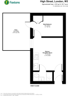 Floorplan area for info only, not for Â£/sq. ft valuation