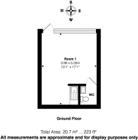 Floor/Site plan 1