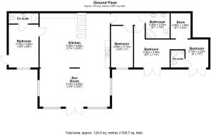 Floor/Site plan 1