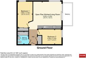 Floorplan 1