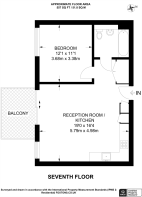 Floorplan area for info only, not for Â£/sq. ft valuation