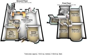 3D Floorplan