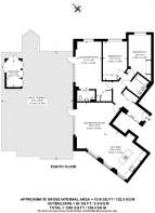 Floorplan area for info only, not for £/sq. ft valuation