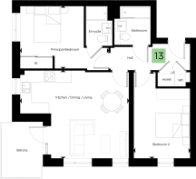 Florence Court, Number 13