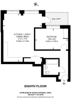 Floorplan area for info only, not for £/sq. ft valuation