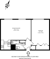 Floorplan area for info only, not for Â£/sq. ft valuation