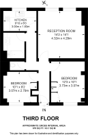 Floorplan area for info only, not for £/sq. ft valuation