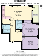 Flat 93 Byron Court