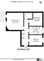 Floorplan area for info only, not for £/sq. ft valuation
