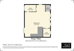 Floor/Site plan 1