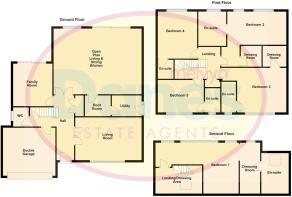 141 Fulford Hall Road - all floors.JPG