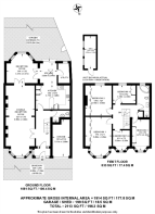 Floorplan area for info only, not for £/sq. ft valuation