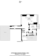 Floorplan area for info only, not for Â£/sq. ft valuation