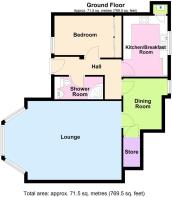 Flat 4 49 Bristol Road Lower, WsM - Ground Floor.J